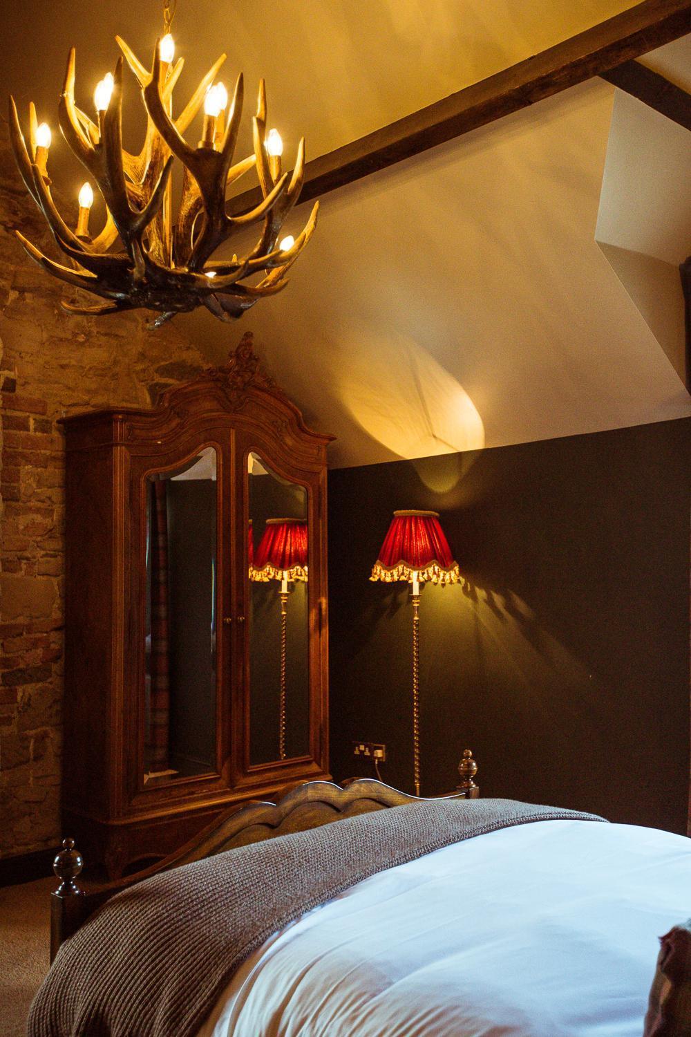 Hotel The Joiners Arms Chathill Habitación foto